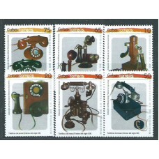 Cuba - Correo 2015 Yvert 5388/93 ** Mnh Teléfonos antiguos