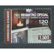 Ecuador - Correo 2015 Yvert 2624 ** Mnh