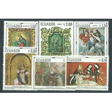 Ecuador - Correo 1967 Yvert 794F/H+A,494B/D ** Mnh Religión