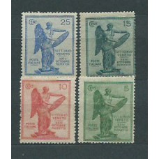 Italia - Correo 1921 Yvert 113/16 (*) Mng