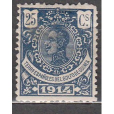 Guinea Sueltos 1914 Edifil 104 ** Mnh