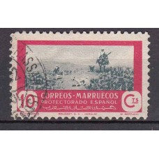 Marruecos Sueltos 1951 Edifil 331 usado