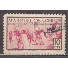 Marruecos Sueltos 1952 Edifil 344 usado