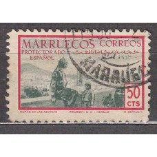 Marruecos Sueltos 1952 Edifil 350 usado