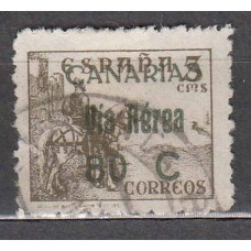 Canarias Correo 1938 Edifil 45 Usado