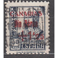Canarias Correo 1938 Edifil 51 Usado