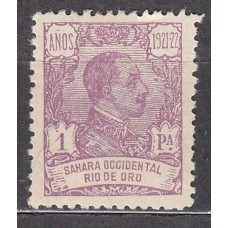 Rio de Oro Sueltos 1921 Edifil 140 * Mh