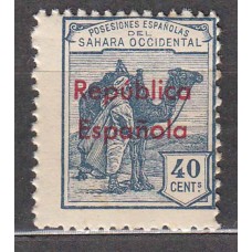 Sahara Sueltos 1932 Edifil 42B ** Mnh