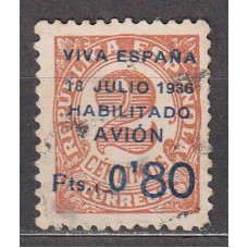 Canarias Correo 1936 Edifil 2 Usado