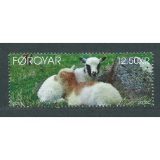 Feroe - Correo Yvert 775 ** Mnh Fauna