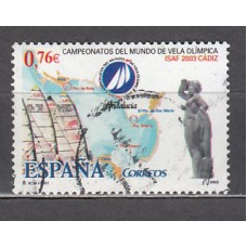 España II Centenario Correo 2003 Edifil 4014 usado