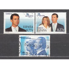 España II Centenario Correo 2004 Edifil 4087A/C usado