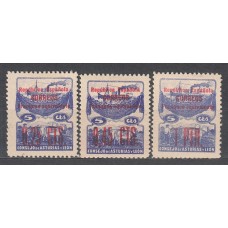 Asturias y Leon Correo 1937 Edifil NE 9/11 * Mh