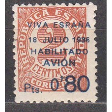 Canarias Correo 1936 Edifil 2 * Mh