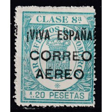 Locales Patrióticos Burgos 1936 Edifil 59 * Mh