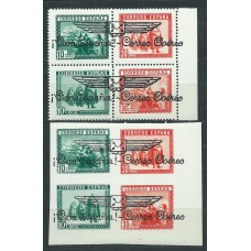 Locales Patrióticos Burgos 1938 Edifil 98/99 ** Mnh