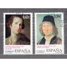 España II Centenario Correo 2007 Edifil 4357/8 usado