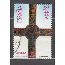 España II Centenario Correo 2008 Edifil 4411 SH usado