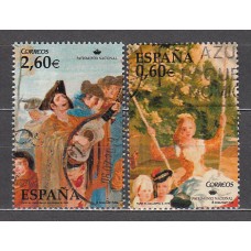 España II Centenario Correo 2008 Edifil 4417/8 usado