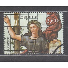 España II Centenario Correo 2008 Edifil 4445 SH usado