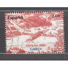 España II Centenario Correo 2009 Edifil 4512 SH usado