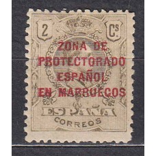 Marruecos Sueltos 1916 Edifil 58 * Mh