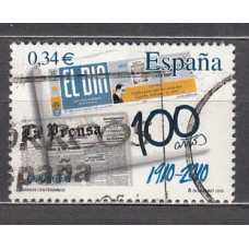 España II Centenario Correo 2010 Edifil 4604 usado