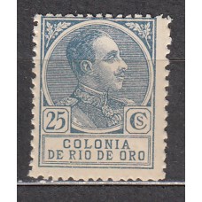 Rio de Oro Sueltos 1919 Edifil 110 ** Mnh
