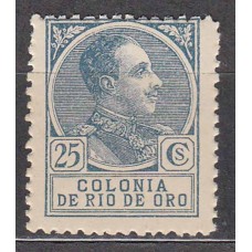 Rio de Oro Sueltos 1919 Edifil 110 ** Mnh