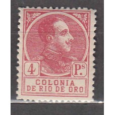 Rio de Oro Sueltos 1919 Edifil 115 ** Mnh  Bonito