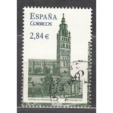 España II Centenario Correo 2011 Edifil 4679 SH usado