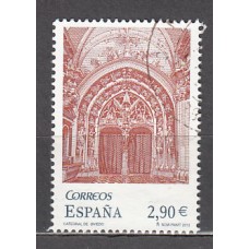 España II Centenario Correo 2012 Edifil 4736 SH usado