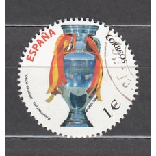 España II Centenario Correo 2012 Edifil 4757 SH usado