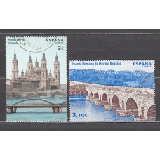 España II Centenario Correo 2013 Edifil 4818/9 SH usado