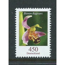 Alemania Federal Correo 2015 Yvert 2995 ** Mnh Flor Orquidea