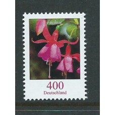 Alemania Federal Correo 2015 Yvert 2996 ** Mnh Flor Fuchsia