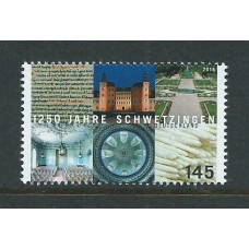 Alemania Federal Correo 2016 Yvert 3010 **  Mnh