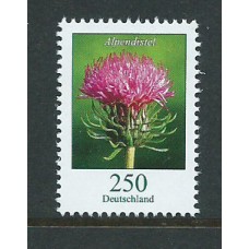 Alemania Federal Correo 2016 Yvert 3011 ** Mnh Flor