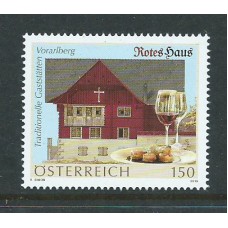 Austria - Correo 2015 Yvert 3066 ** Mnh Gastronomía