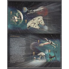 Gran Bretaña - Correo 2015 Yvert 4241/46 ** Mnh Star Wars