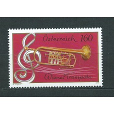 Austria - Correo 2016 Yvert 3073 ** Mnh Instrumentos musicales