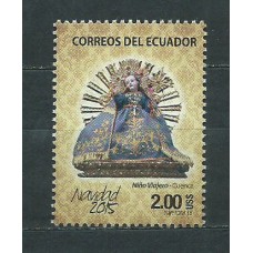 Ecuador Correo 2015 Yvert 2699 ** Mnh Navidad