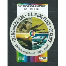 Ecuador - Hojas Yvert 174 ** Mnh Fauna