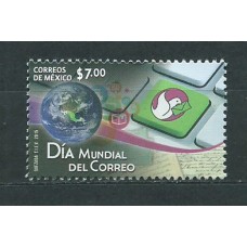 Mexico Correo 2015 Yvert 2933 ** Mnh