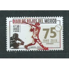 Mexico Correo 2015 Yvert 2934 ** Mnh