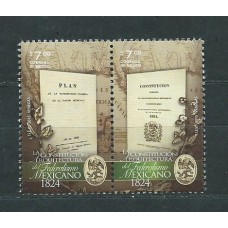 Mexico Correo 2015 Yvert 2936/37 ** Mnh