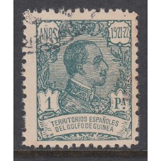 Guinea Sueltos 1922 Edifil 164 usado