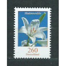 Alemania Federal Correo 2016 Yvert 3012 ** Mnh  Flor