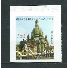 Alemania Federal Correo 2016 Yvert 3018A adhesivo ** Mnh