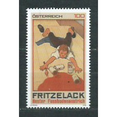 Austria - Correo 2016 Yvert 3076 ** Mnh Cartel Fritzelack